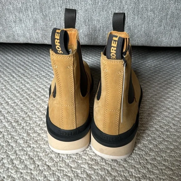 Sorel Hi-Line Chelsea Boot Geo Yellow Jet
